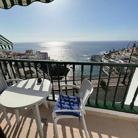 201 - Studio With Nice Views To La Gomera Lägenhet *