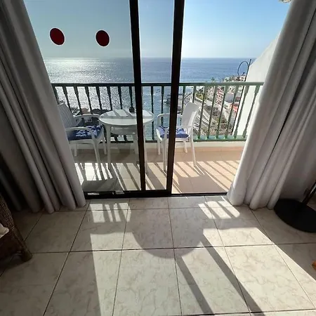 201 - Studio With Nice Views To La Gomera Lägenhet *