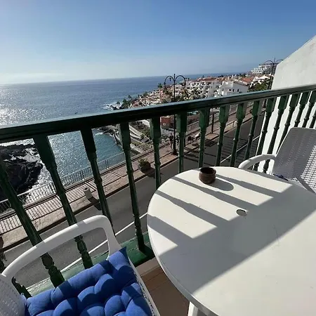 201 - Studio With Nice Views To La Gomera Daire *