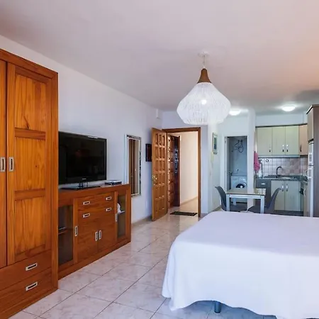 201 - Studio With Nice Views To La Gomera Daire Santa Cruz de Tenerife